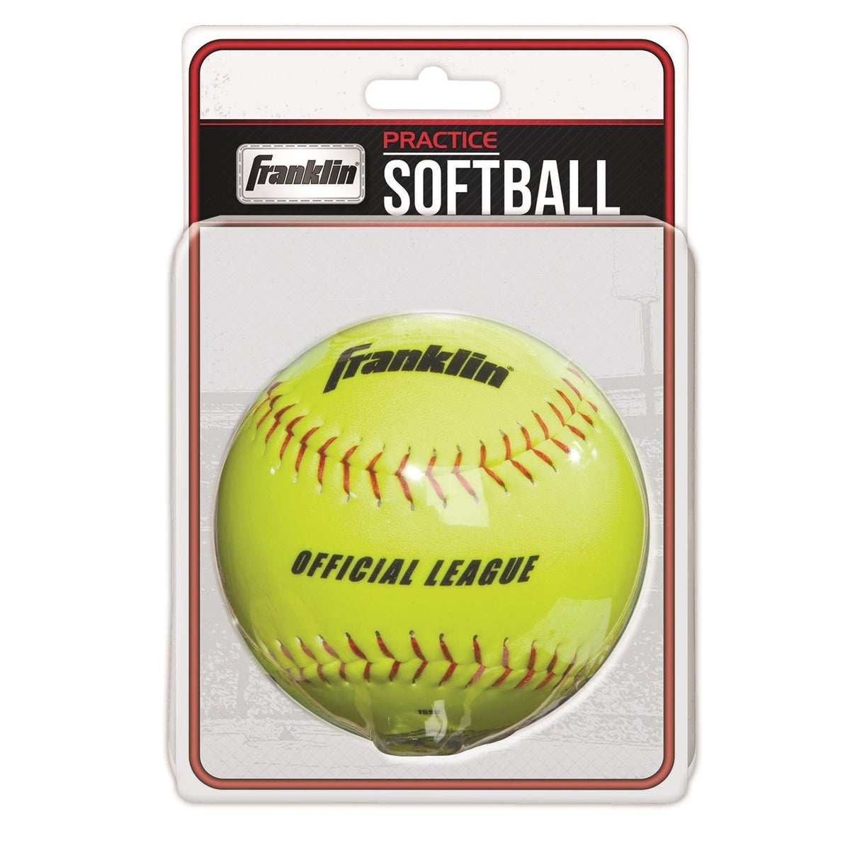 Franklin 10981 Practice Softballs, Yellow, 12"