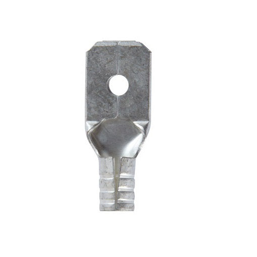 Jandorf 60874 Uninsulated Male Terminal Disconnect, 0.25"
