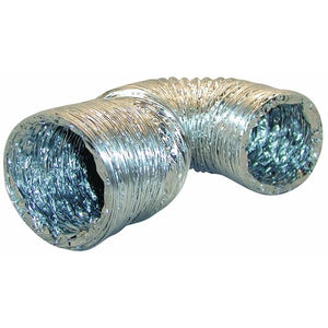 Dundas Jafine BTD45 Proflex Clothes Dryer Transition Duct, 4" x 5'