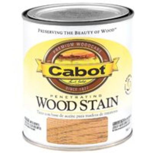 Cabot 144.0008125.003 Interior Oil Based Wood Stain, Early American