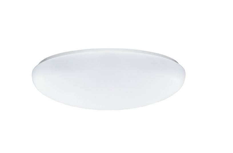 Lithonia Lighting 141HV7 Low Profile Round Fluorescent Ceiling Light Fixture, 120 Volt