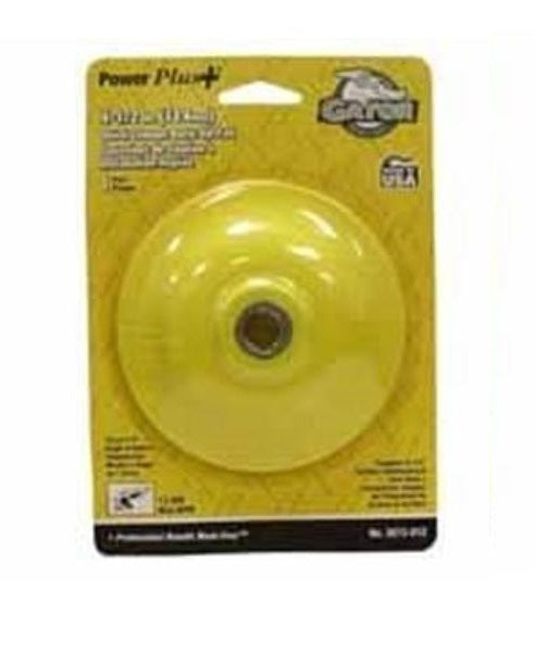 Gator 3873-012 Quick Change Premium Backing Pad, 4-1/2", 13000 rpm