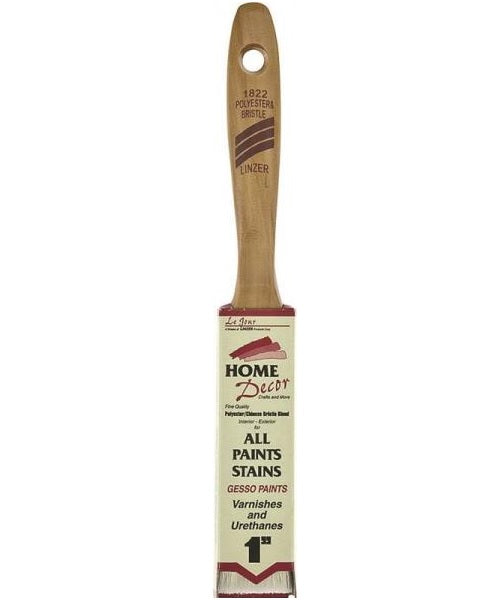 Linzer 1822-1 Home Decor Brush 1" X 2-1/4" X 7/16"