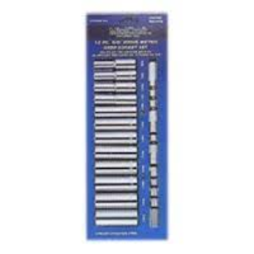 Vulcan TS1012MD Socket Set, Chrome Vanadium Steel