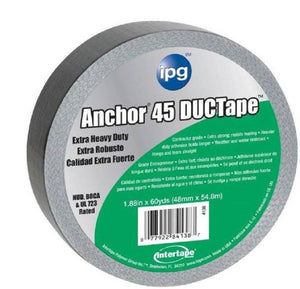 Intertape 4138 Contractor Duct Grade, 1.87" X 60 Yard
