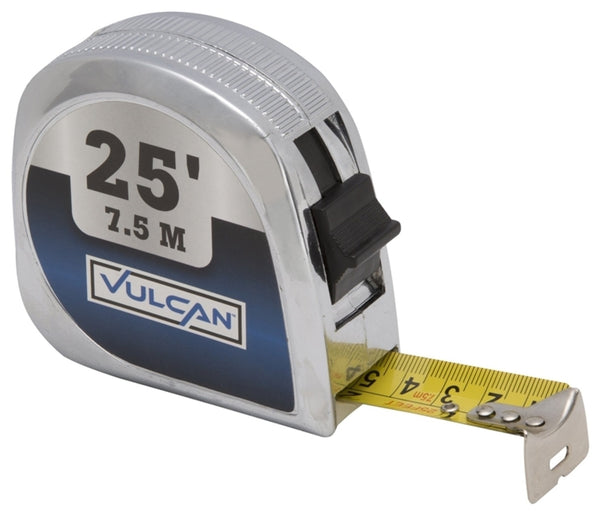 Vulcan 62-7.5X25-C SAE/Metric Tape Rules, 25'