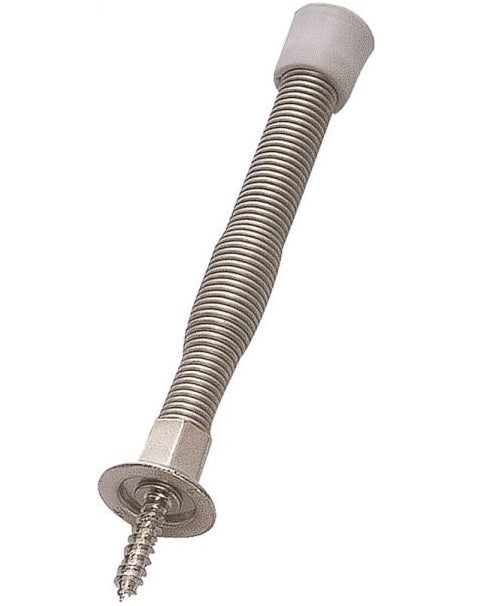 Prosource H61-Z013-PS Baseboard Doorstops, Satin Nickel