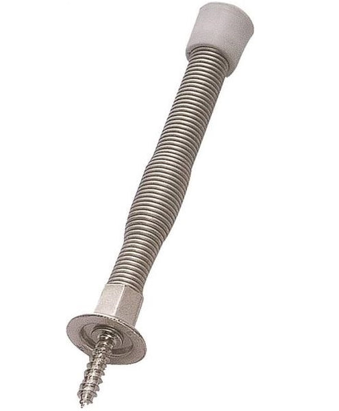 Prosource H61-Z013-PS Baseboard Doorstops, Satin Nickel
