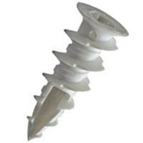 Cobra 016R Hollow Wall Anchors With Screw, #6