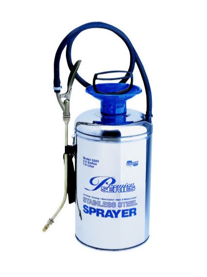 Chapin 1253 Premier Series Pro Stainless Steel Sprayer, 2-Gallon