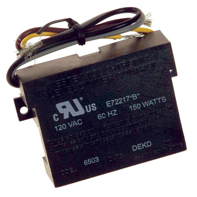 Westek 6503BC Full Range Lamp Dimmer, 150 watts, Black, 120 Volts