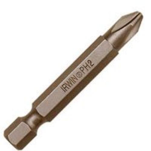 Irwin 93047 Phillips Power Bit #2 3" X 1/4"