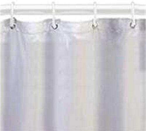Simple Spaces SD-MCP01-F3L Heavy Duty Shower Curtain, 70" x 72", Frosted