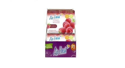 FLP 9574 Air Freshener Solid Gel Raspberry