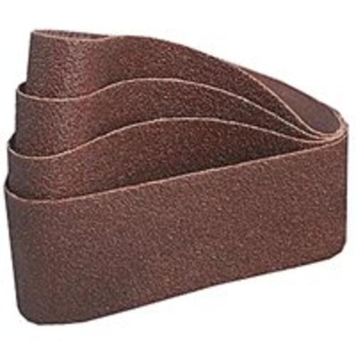 Norton 78072727944 80-Grit Power Sanding Belt, 4"x24"