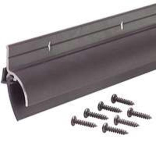 M-D Building Products 68734 Door Sweep/Drip Cap 36", Aluminum & Vinyl