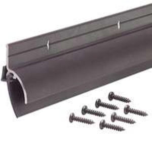 M-D Building Products 68734 Door Sweep/Drip Cap 36", Aluminum & Vinyl