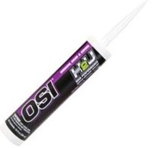 OSI 1253935 Pro Series H2U Vinyl Siding & Window Sealant, Clay, 10.2 Oz