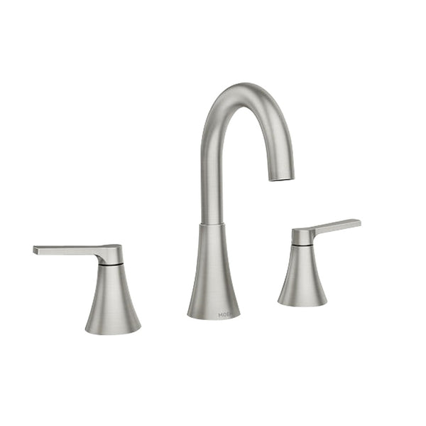 Moen 84312SRN Mikah Series Bathroom Faucet, Brushed Nickel