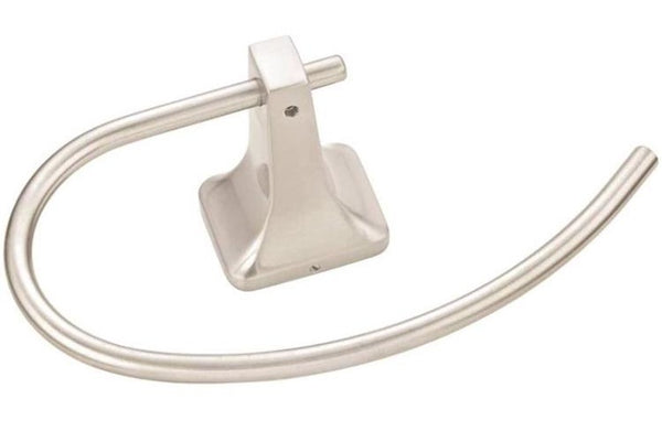 Boston Harbor 3660C-07-07-SOU Towel Ring, Brushed Nickel
