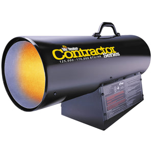 Mr. Heater® F271400 Liquid Propane Forced Air Heater, 170000 BTU (MH170QFAVT)