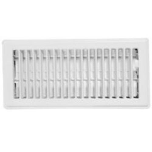 Imperial RG0223 Floor Register 3"x10", White