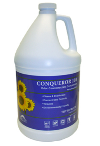 Fresh Products 1-WB-LE-F Conquer 103, Lemon Scent, 1 Gallon