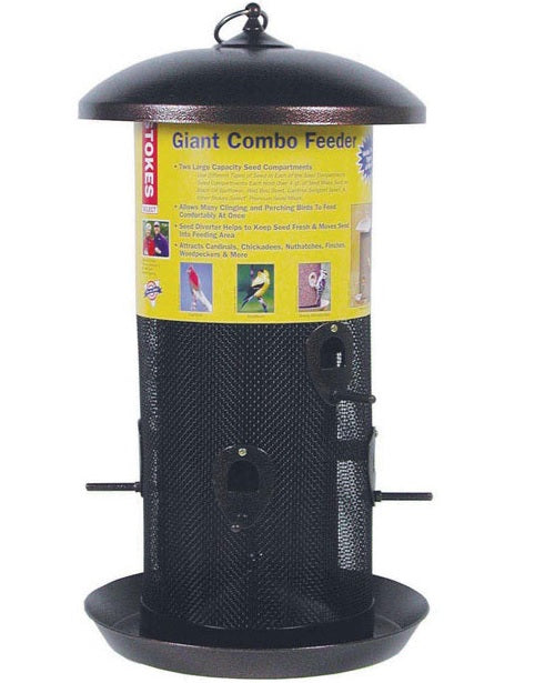 Stokes Select 38113 Wild Bird Giant Combo Bird Feeder