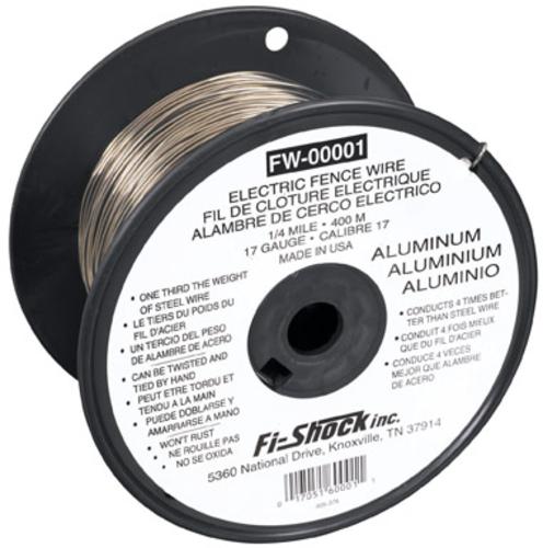 Fi-Shock FW-00001T Electric Fence Wire, 1/4 Mile