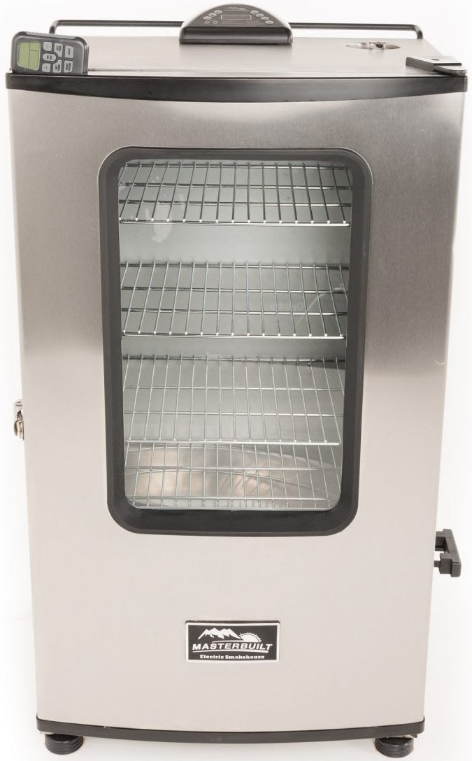 Masterbuilt 20070311 Digital Electric Smoker, Stainless Steel, 40", 1200W