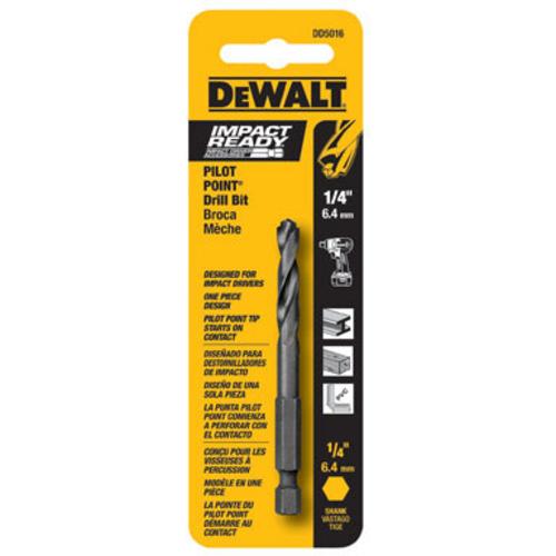 Dewalt DD5015 Impact Ready Drill Bit, 15/64"