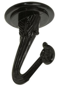 Stanley Hardware 274-829 Swag Hooks, Black, 1-1/2"
