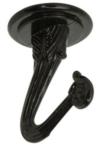 Stanley Hardware 274-829 Swag Hooks, Black, 1-1/2"