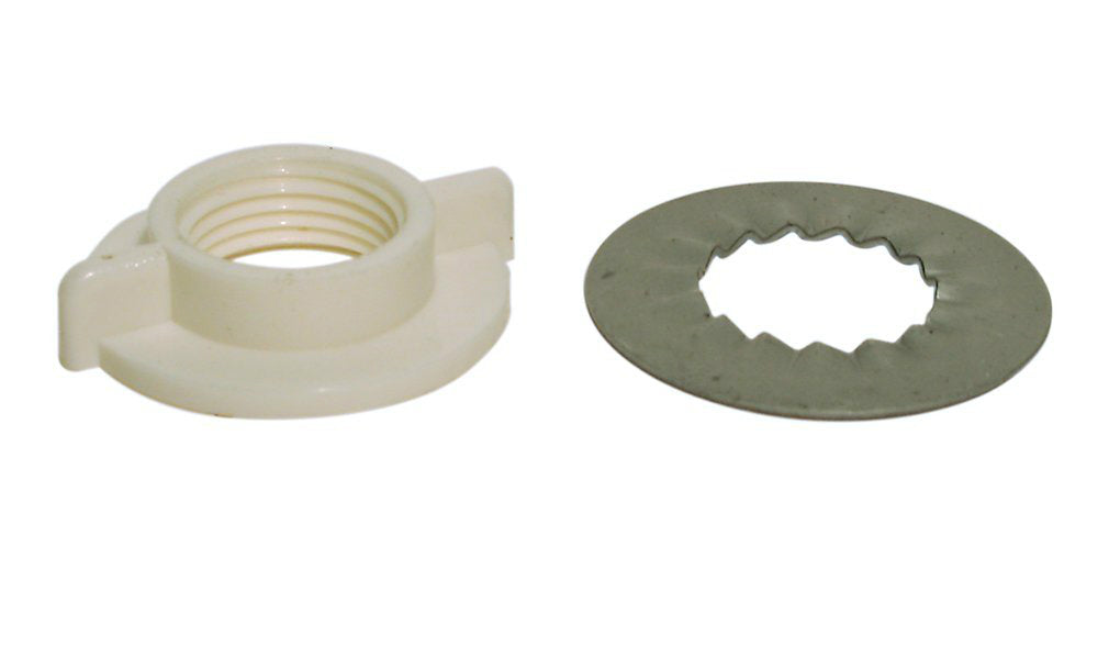 Danco 88652 Faucet Rosette and Nut White