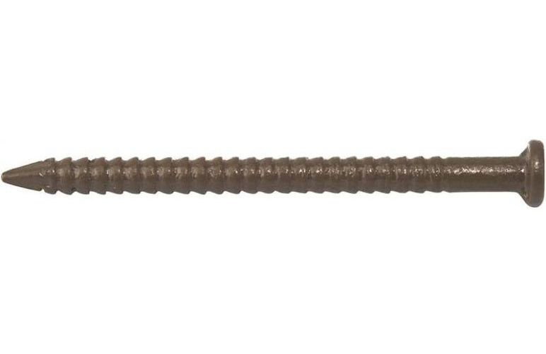 Prosource NTP-090-PS Panel Nails, Dark Oak, 1"