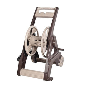 Ames True Temper 2385580 Reel Easy Garden Hose Cart, 175'