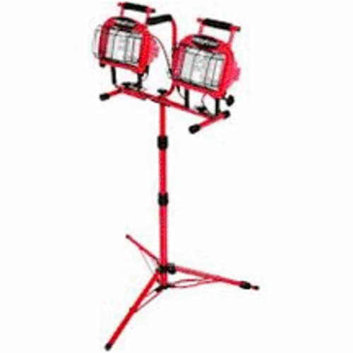Designers Edge L19 Tripod Power Worklight, 1200W