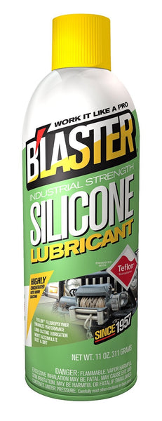 Blaster 16-SL Silicone Lubricant, 11 Oz