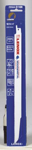 Lenox 20584-S110R Bi-Metal Reciprocating Saw Blade, 12"