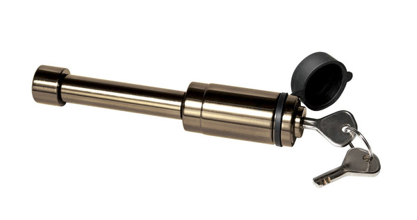 Reese 70390 Elite Receiver Lock, Black Nickel