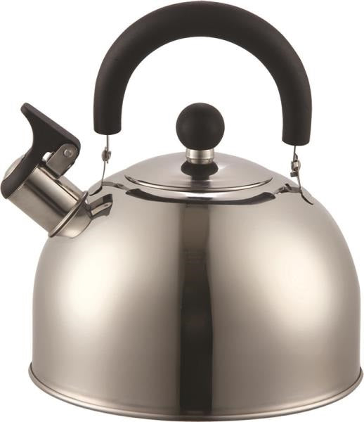 Dura-Kleen 309-SS Euro-Home™ Whistling Tea Kettle, 2.5 Qt, Stainless Steel