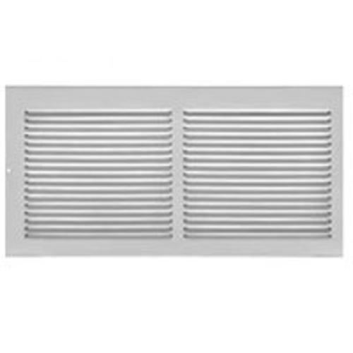 Imperial RG0095 Baseboard Grill Standard, 30" x 6", White