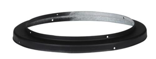 Selkirk 208480 Chimney Finishing Collar, 8", Black