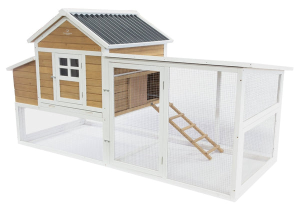 SummerHawk Ranch 35050 Victorian Teak Coop, X-Large