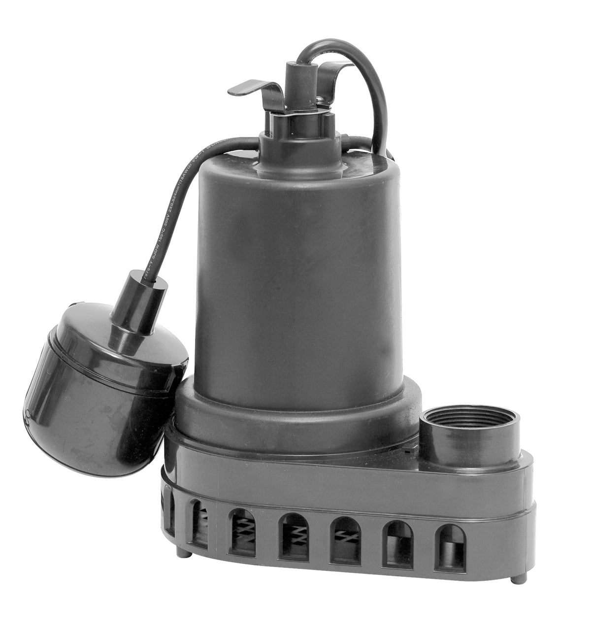 Superior Pump 92370 Heavy Duty Plastic Sump Pump, 1/3 HP