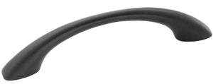 Amerock BP53003FB Allison Value Hardware Arch Cabinet Pull, 96 MM, Black