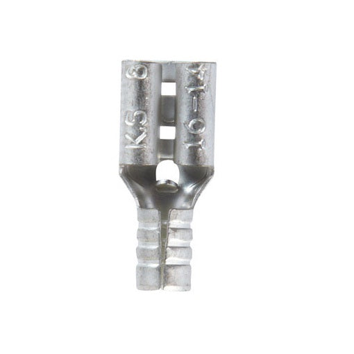 Jandorf 60870 Uninsulated Disconnect Female Terminal, 0.187"