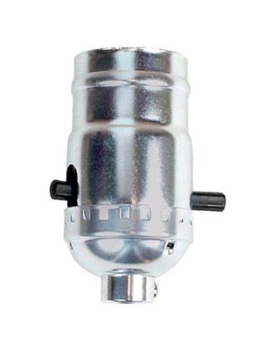 Jandorf 60401 Push Through Socket, Nickel