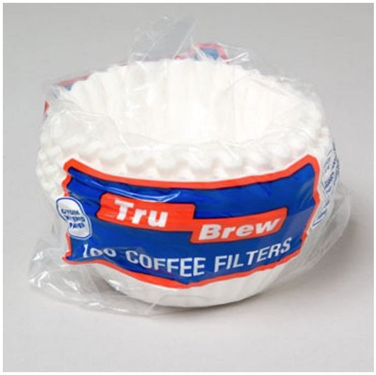 Regent Products 51-48 Round Coffee Filters, White
