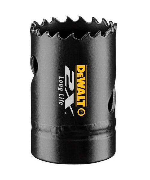 DeWalt DWA1820 Bi-Metal Hole Saw, 1-1/4"